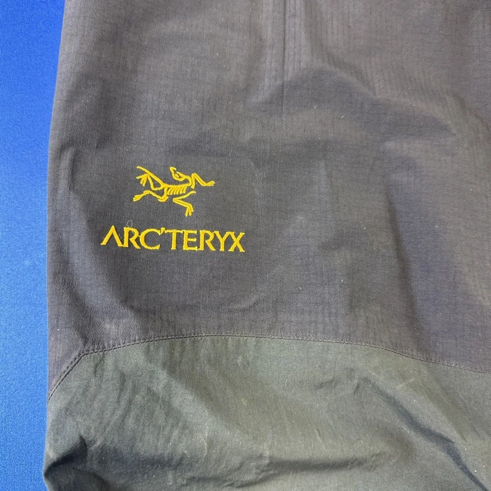 Arc'teryx Theta SV Bib Men's Bibs GTX Ski Pants Navy Size Mens M Canada 1997